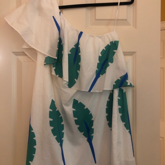 Anthropologie, one shoulder tunic, XSP - Picture 1 of 2